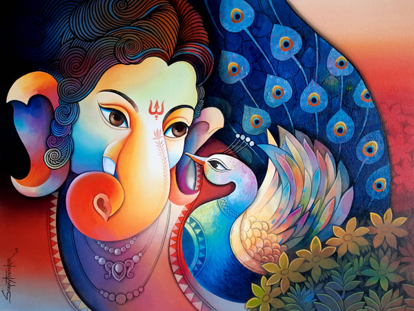 Lord Ganesha 8