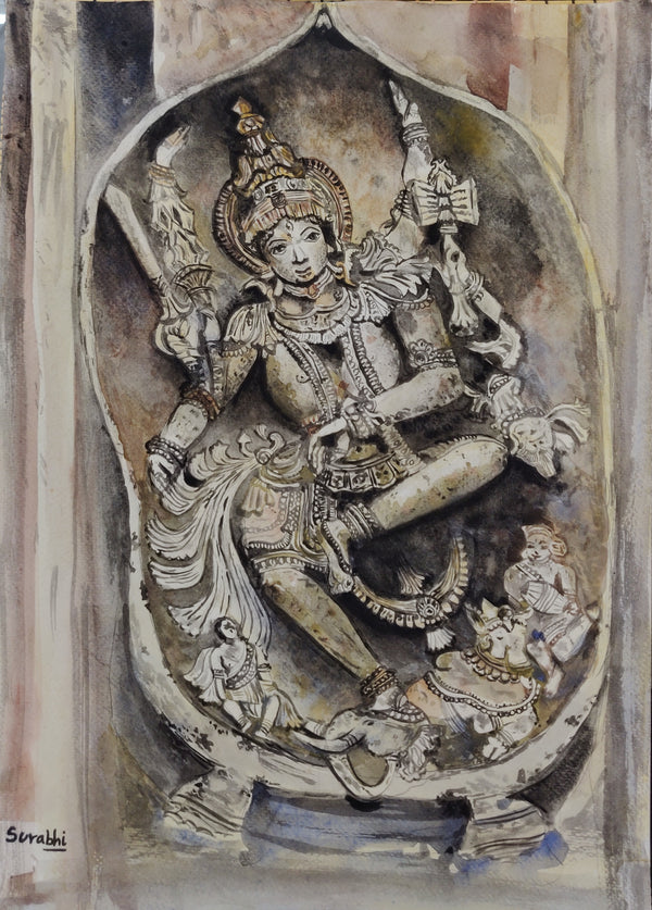 Nataraja in the Indian Temples