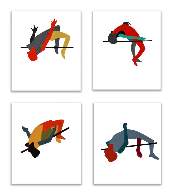 Spread Your Wings ( Set Of 4 Paintings ) 9*10 Each