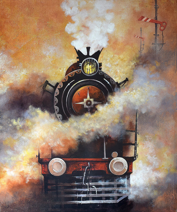 Nostalgia of Indian Steam Locomotives  02