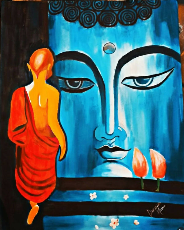 Lord Buddha and the Disciple