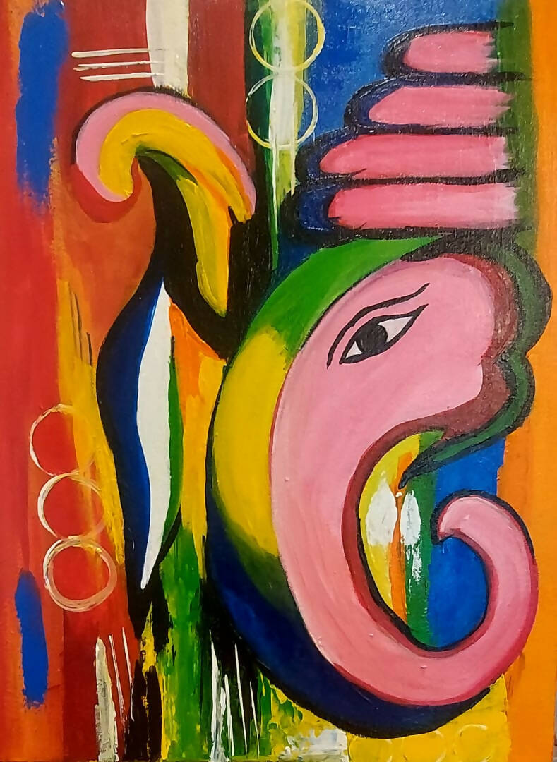 Ganpati abstract