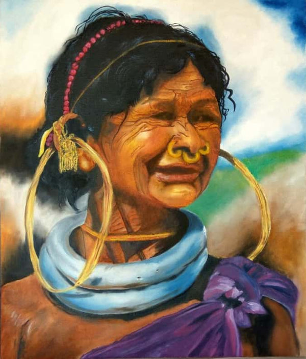 Odisha Tribal lady