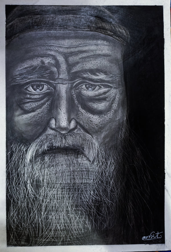 Old man sketch