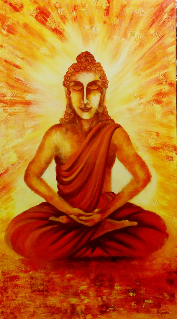 Meditating Budha