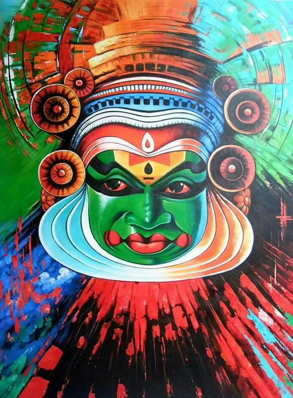 Kathakkali painting