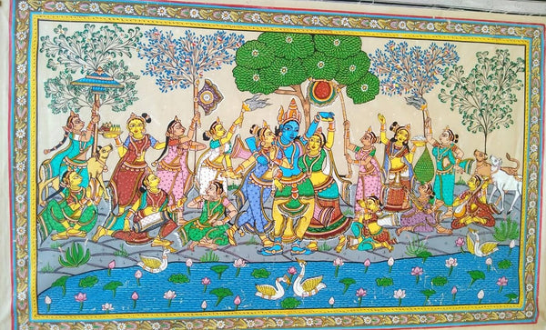 Pattachitra/Handmade/ Old Traditional Indian art