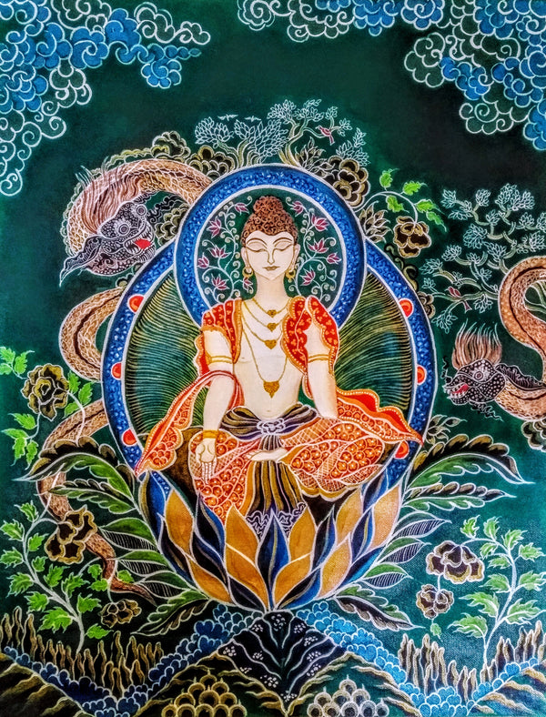 Peace within (Buddha)