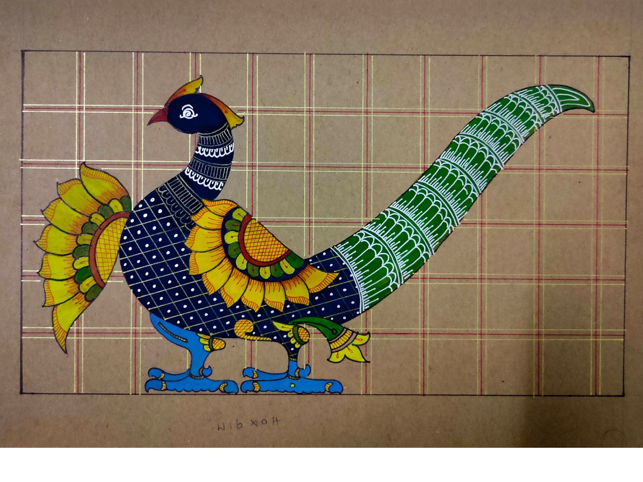 First Colour of Perfect Peacock | Peacock art, Indian art paintings, Peacock  drawing