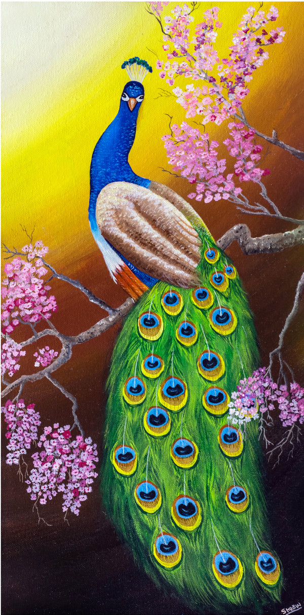 Peacock on Tree