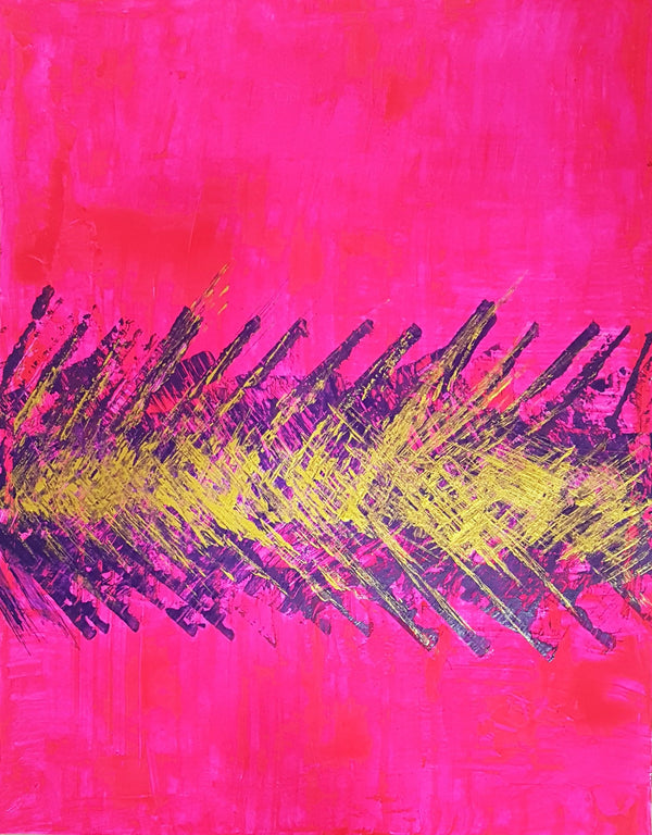 pink abstract