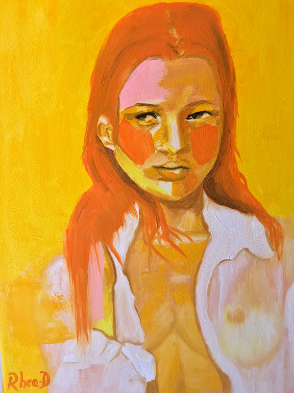 Portrait of a woman- 3