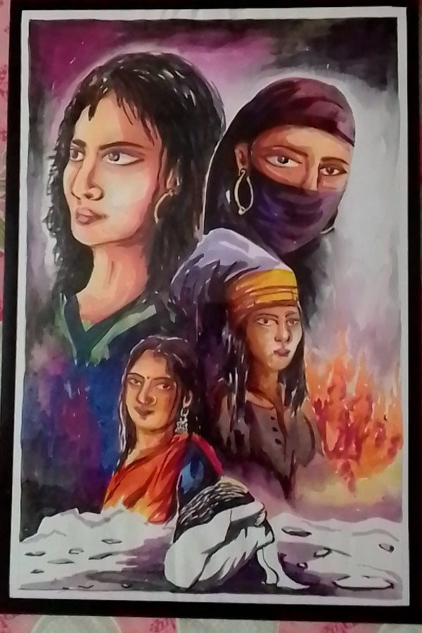 Potraits of Indian Women