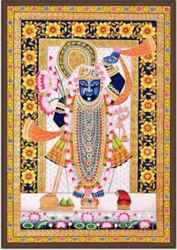 Shrinathji pichwai handmade painting