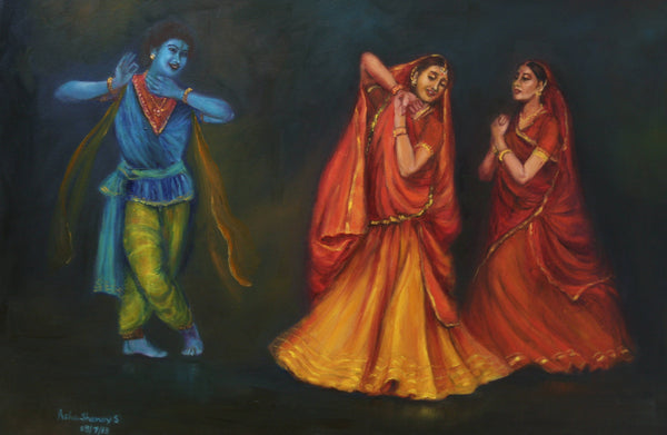 Radhakrishna Kathak dancers