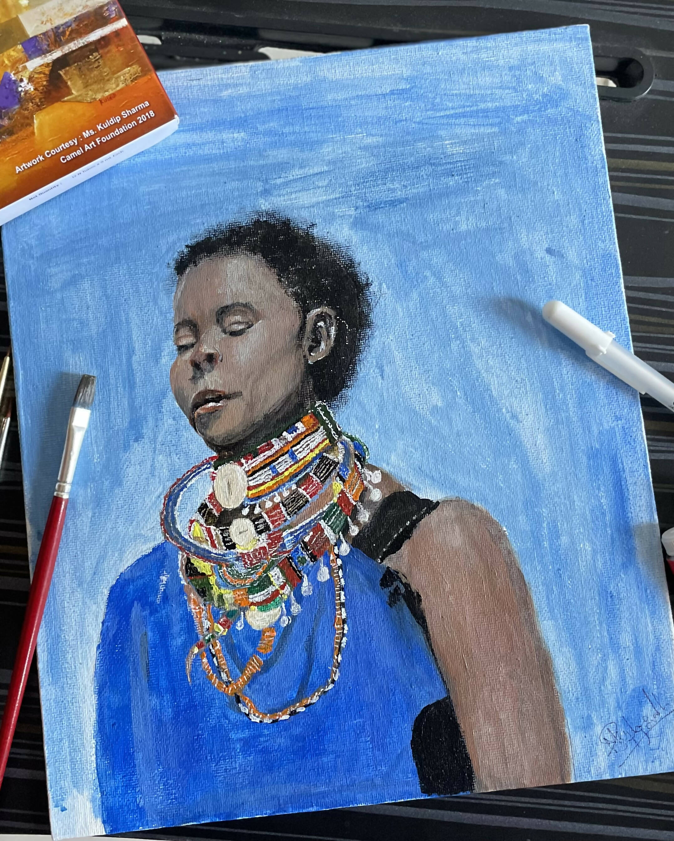 Maasai art