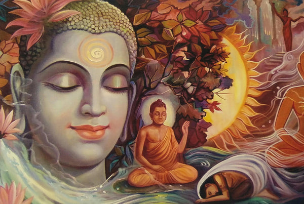 Buddha in peace