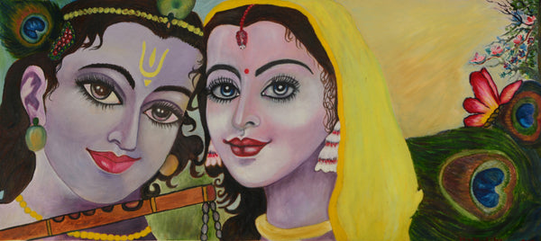Radha krishna as symbol of love