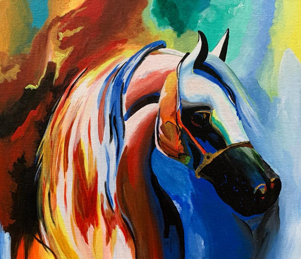 Rainbow Horse