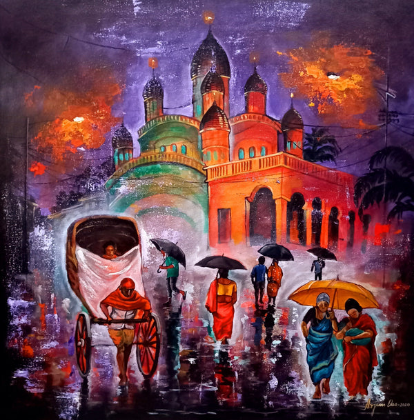 Rainy day in kolkata #14