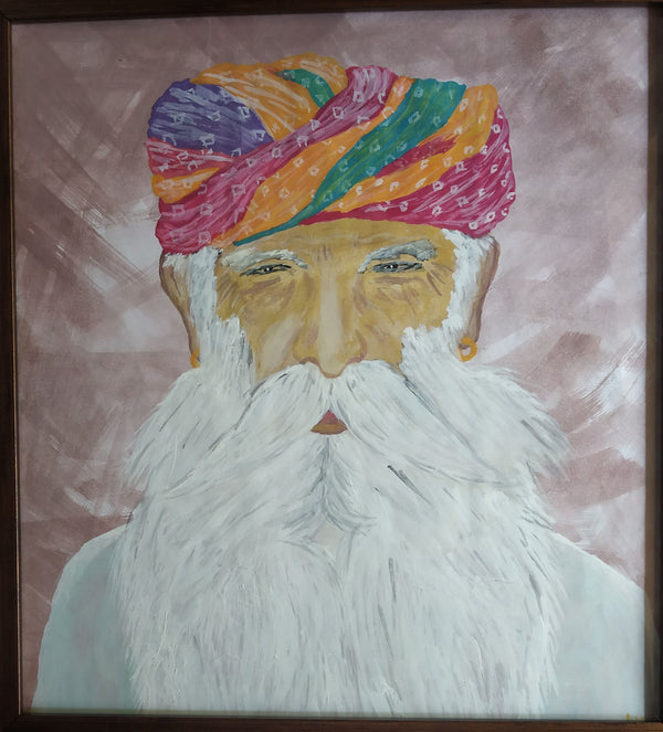 Rajasthani Old Man