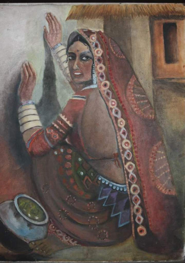Rajasthani Village Woman