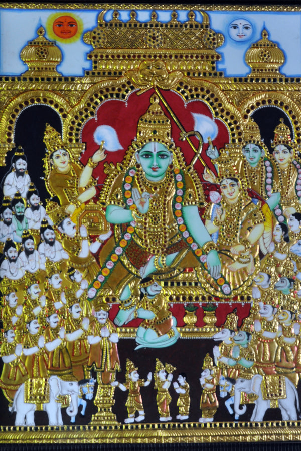 Ram' s Coronation