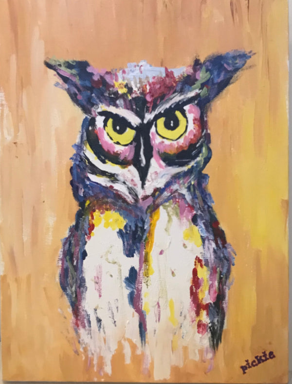 Rangeen Owl