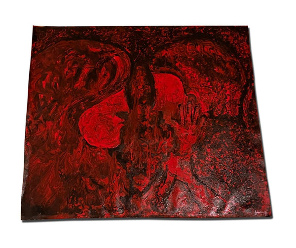Red passion two lovers- ideal for bedrooms
