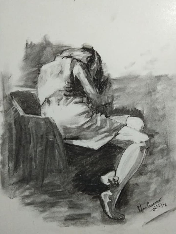 Resting Lady