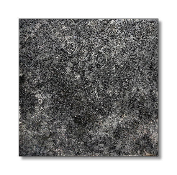 Rich Gray Textured Abstract