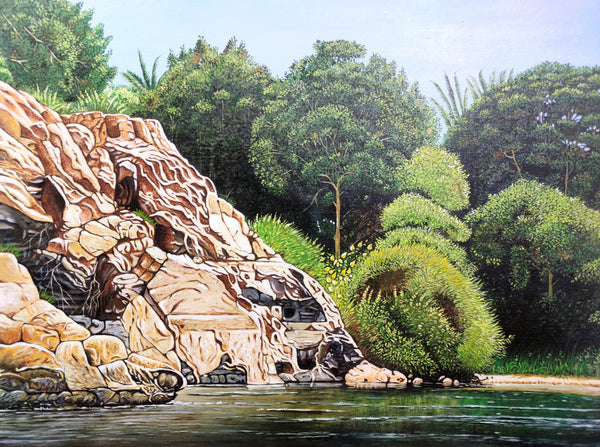 River Side Painting