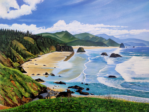 Sea Landscape Painting