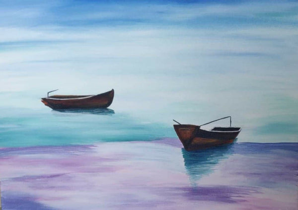 Sea painting