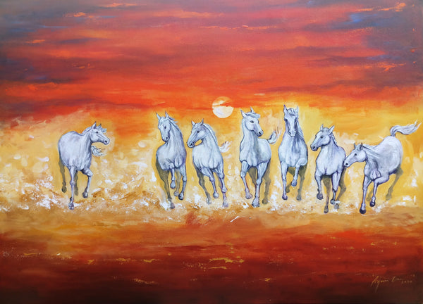 SEVEN HORSES