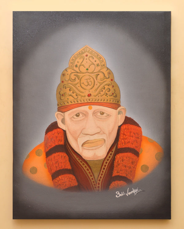 Shree Shirdi Sai Baba Painting