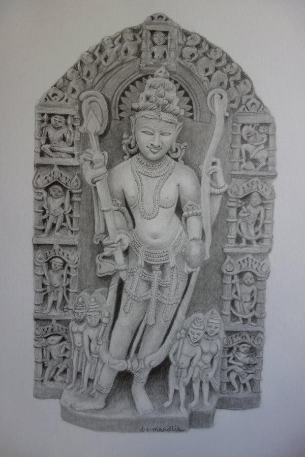Shri Vishnu Sculpture