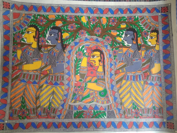 Sita Madhubani Painting