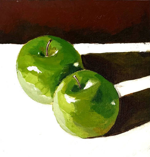 Two Apples - Still Life