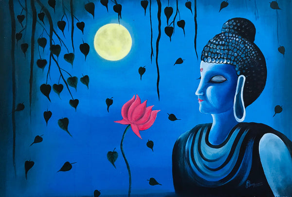 Sree Buddha-eternal flow of energy.