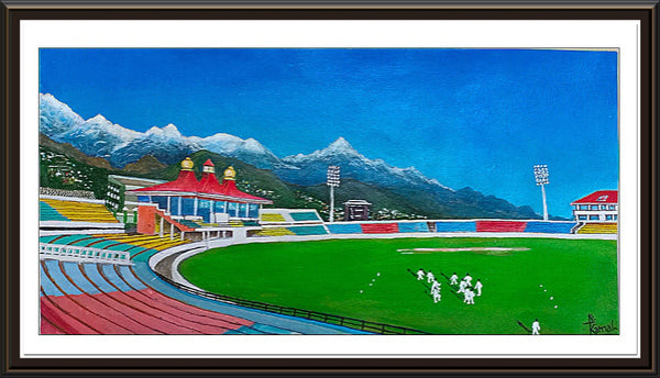 Stadium Dharamshala