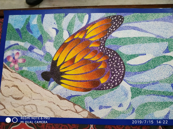 Stiplling Butterfly