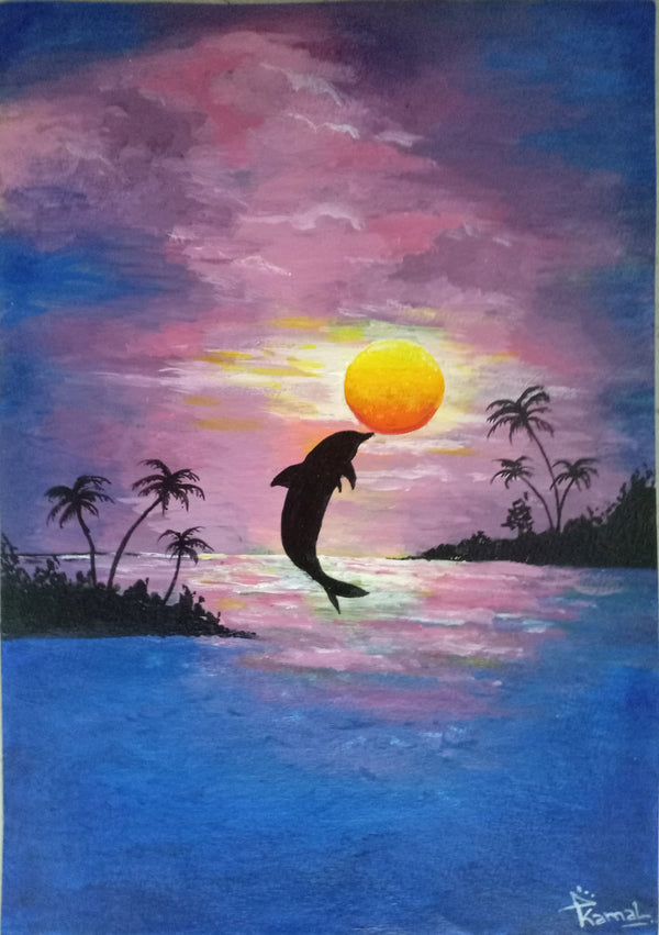 Sun on Dolphin