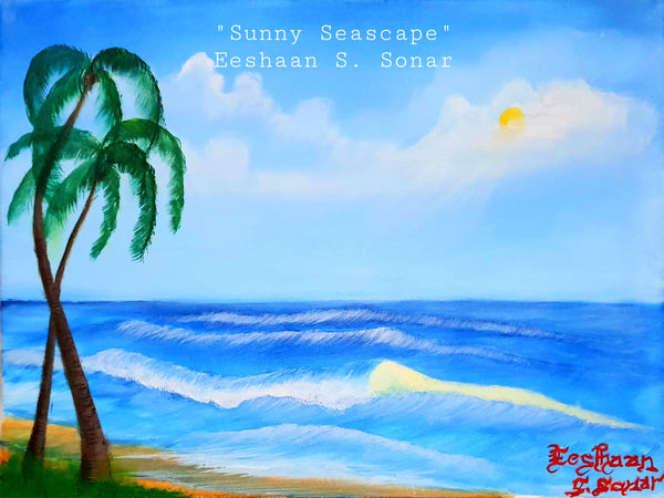 Sunny Seascape
