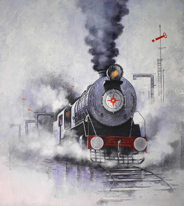 Nostalgia of Steam Locomotives_51