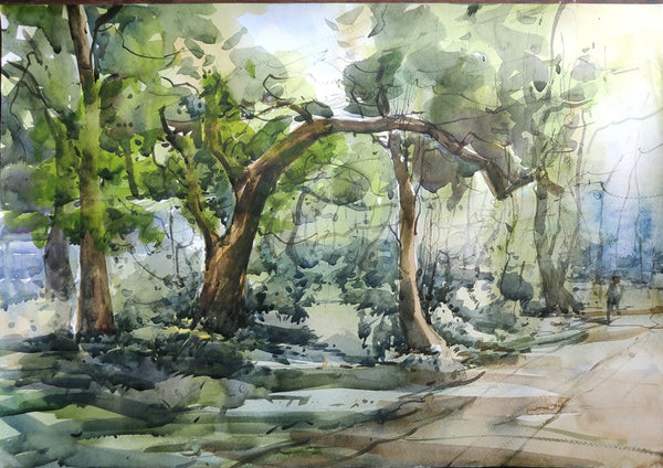 Jungle painting 2