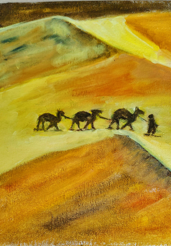 Camel convoy