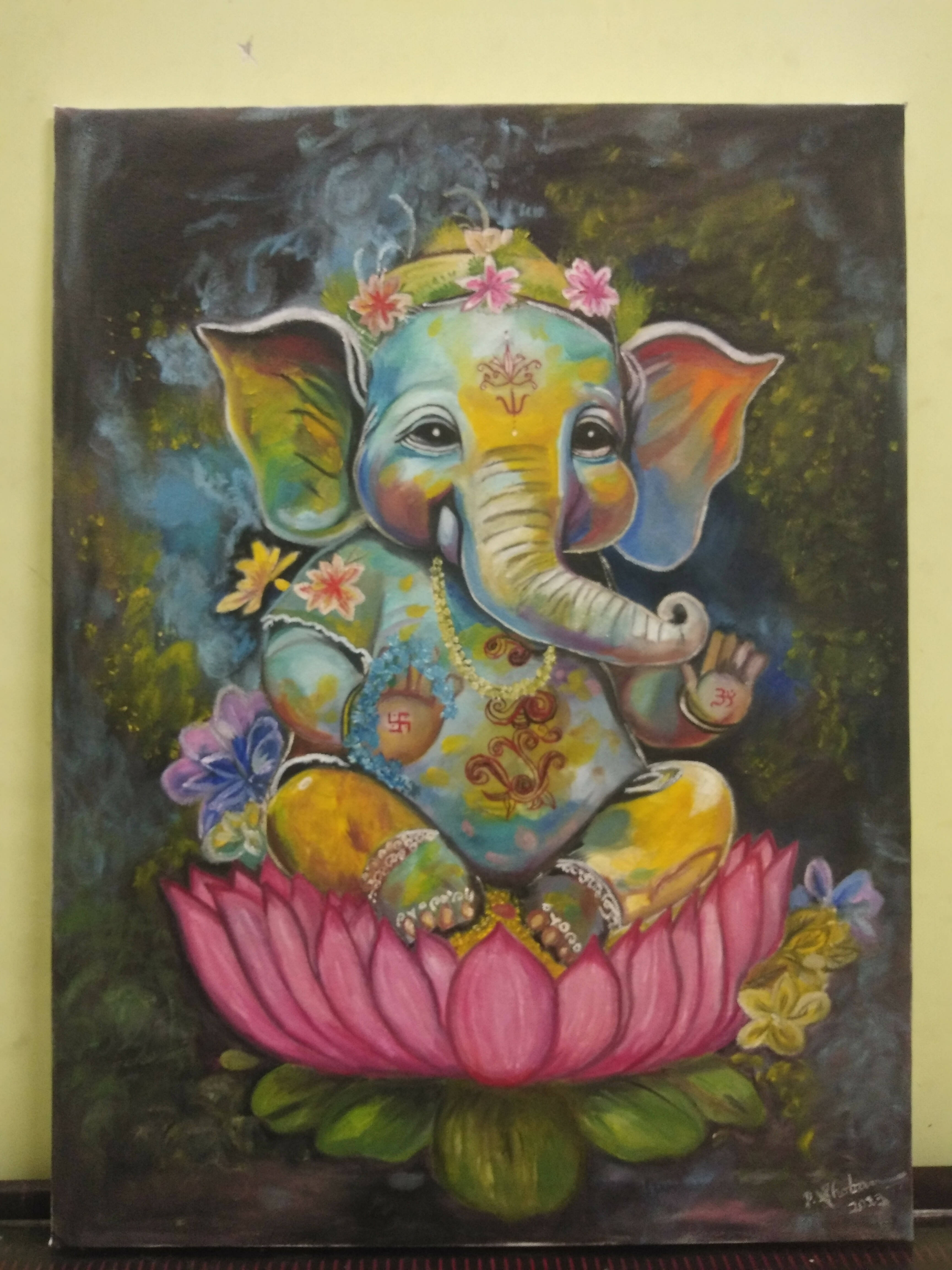 Copy of Ganesha colors