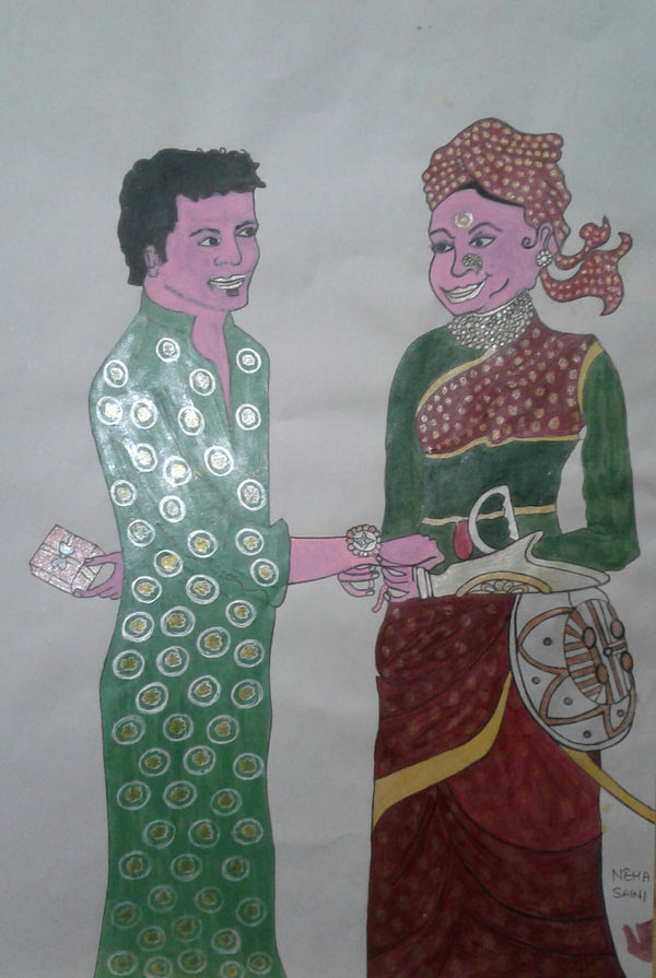 The bond between brother and sister- The Rakshabandhan