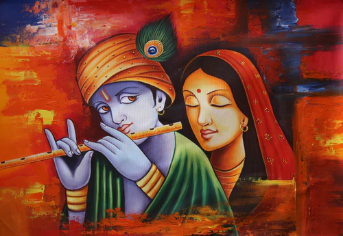 The divine radha krishna-02